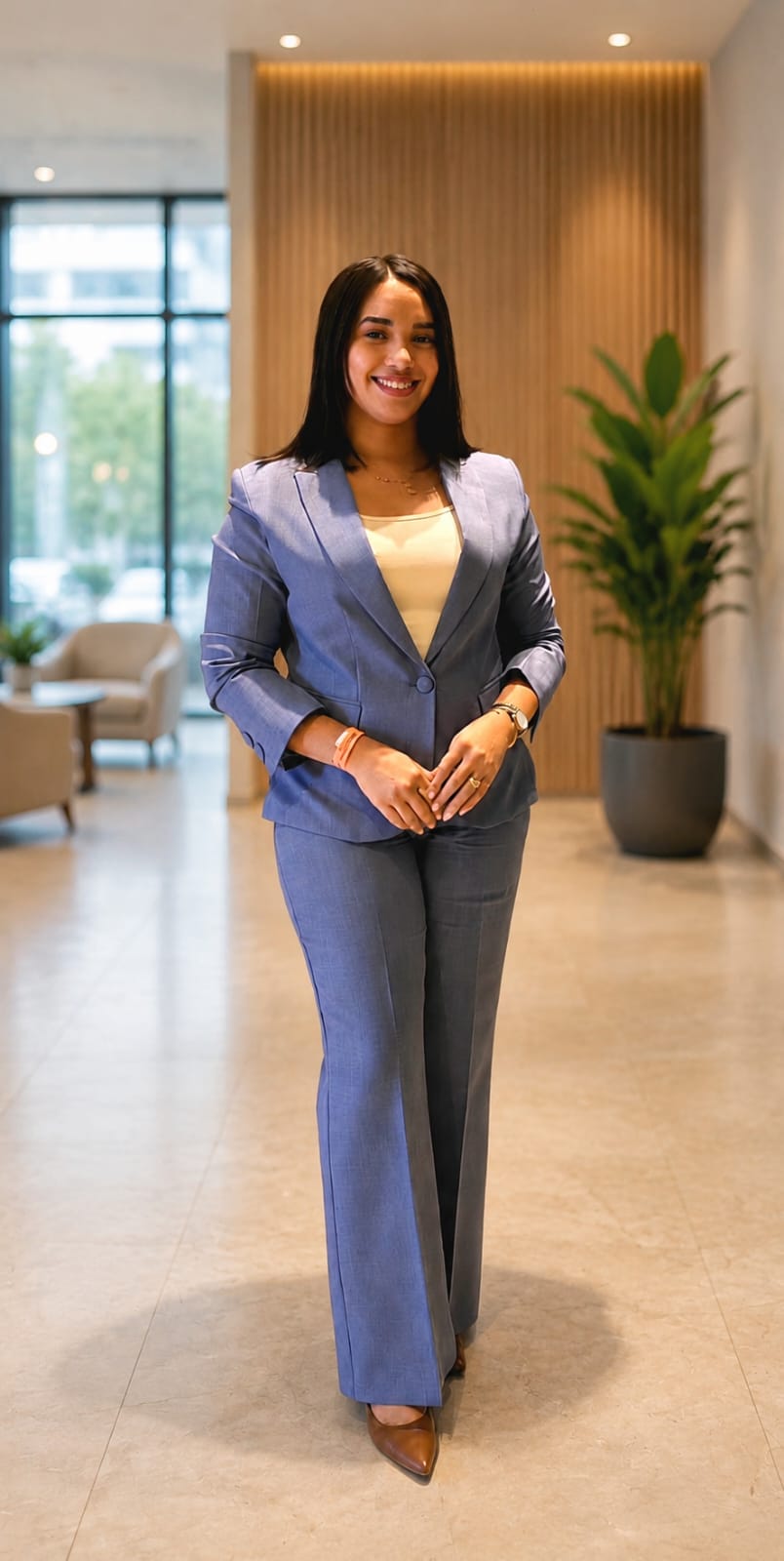 Andreina Rosario, asesora inmobiliaria