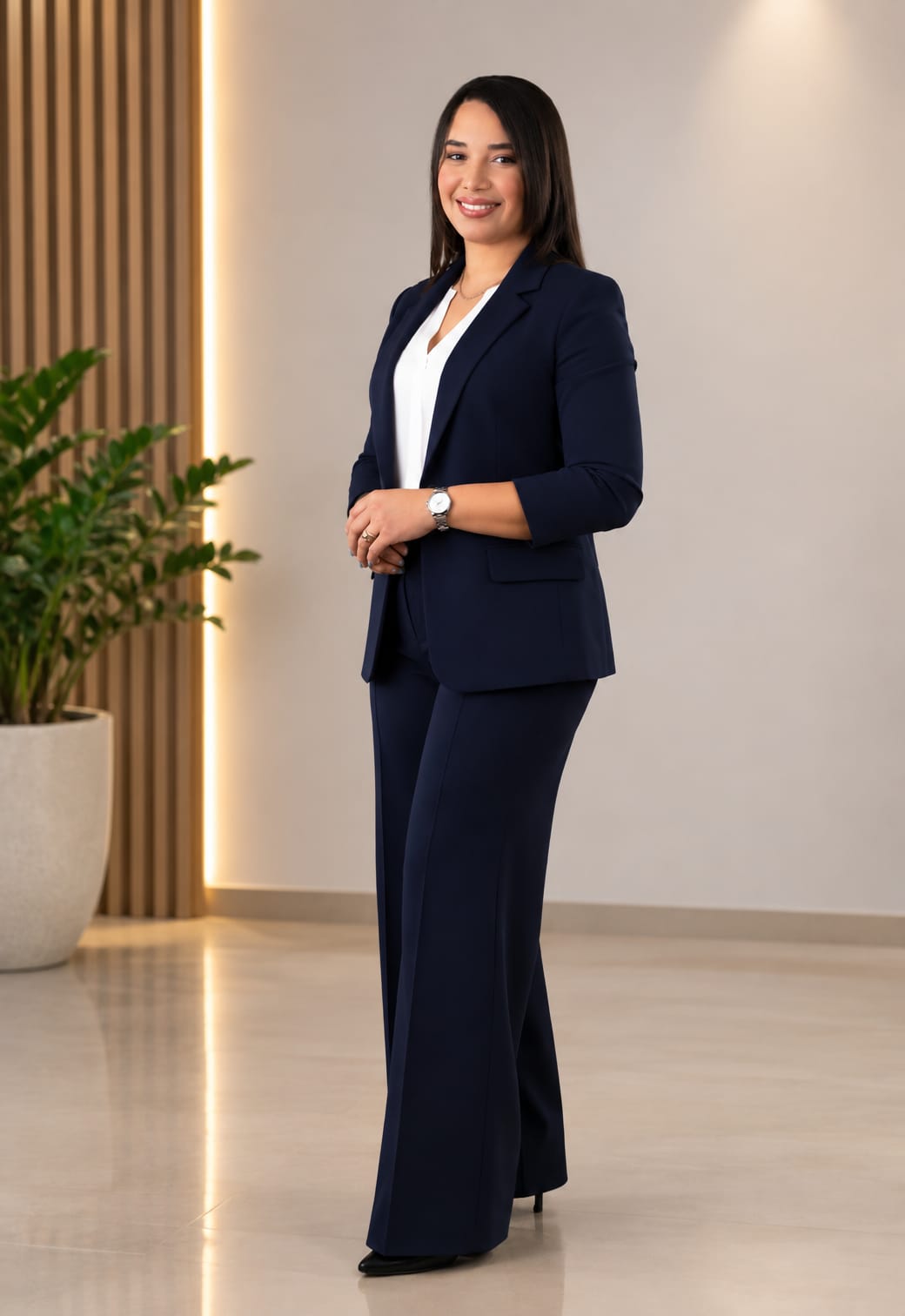Andreina Rosario, asesora inmobiliaria
