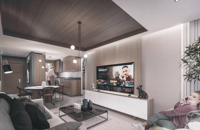Foto 2 del apartamento en Charles de Gaulle, Santo Domingo Este
