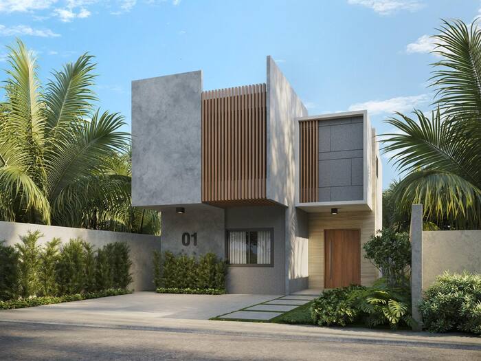 Foto 1 de la casa en Ciudad Juan Bosch, Santo Domingo Este