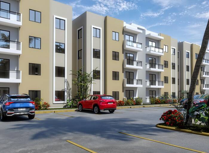 Foto 2 del apartamento en Jacobo Majluta, Santo Domingo Norte