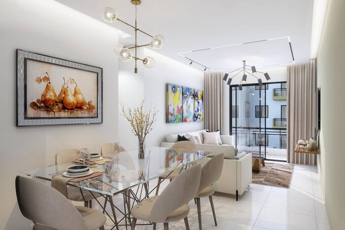 Foto 5 del apartamento en Jacobo Majluta, Santo Domingo Norte